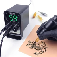 tattoo power supply anti fatigue mode lcd digital tattoo power supply for coil rotary tattoo machine professional tattoo power
