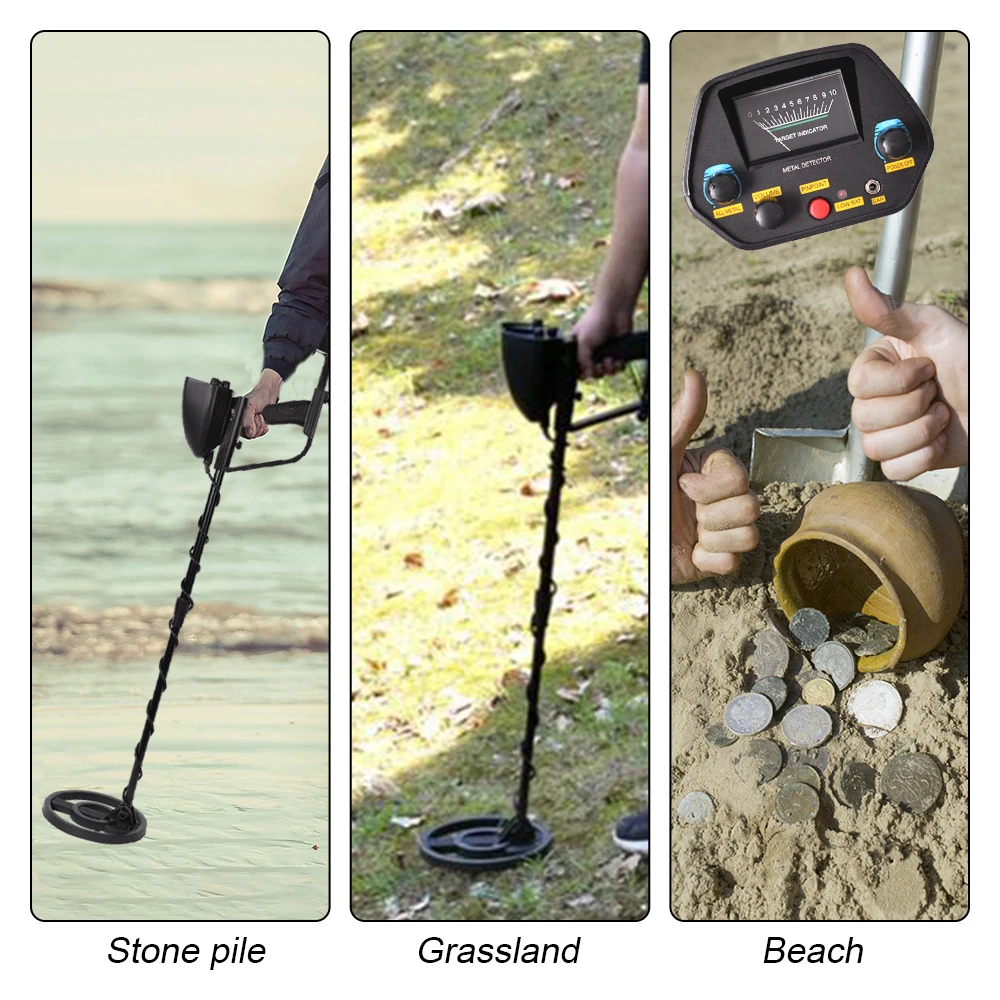 Металлоискатель водонепроницаемый MD-4090 | Инструменты