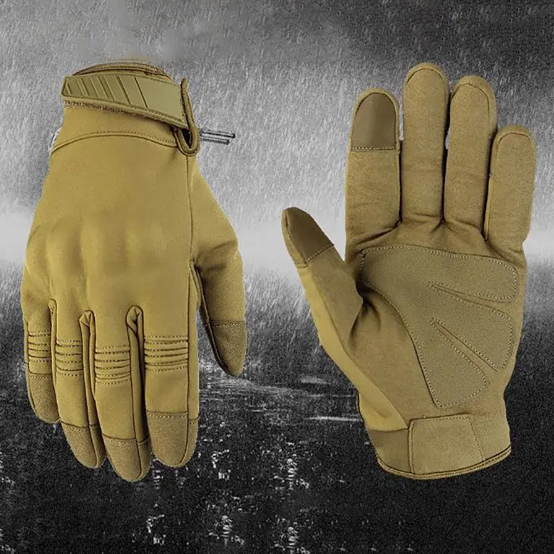 

Touch Screen Gloves Outdoor Winter Wear Waterproof Warm Climbing Sport Riding Protective Driving Gloves