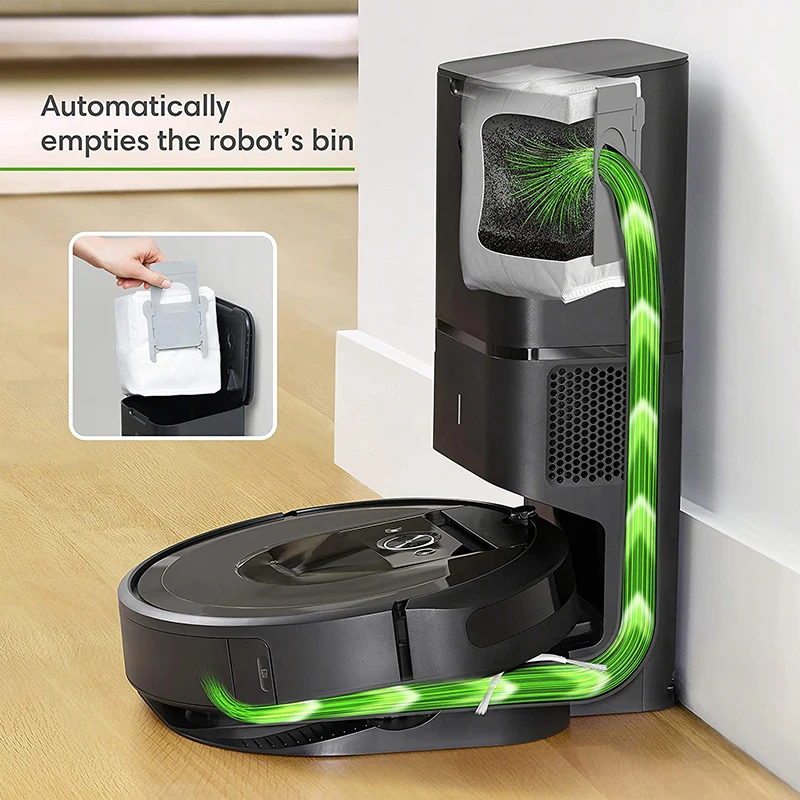 Мешки для пылесоса iRobot Roomba i7 + plus E5 E6 E7 S9 | Бытовая техника