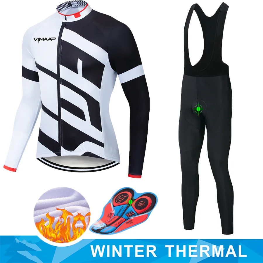 Команда SPECIALIZEDING Велоспорт Джерси 9D Bib набор MTB Форма велосипед одежда мужская зимняя теплая флисовая велосипедная Одежда для велоспорта