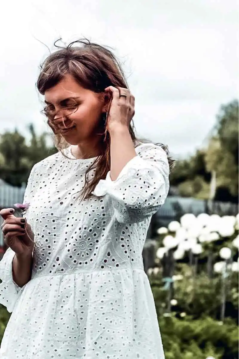 Богемный Вдохновленный мини платье из хлопка женское летнее с расклешенными