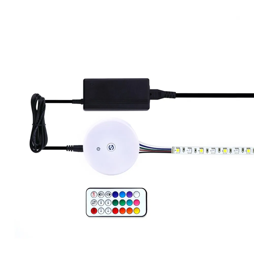

Bluetooth Wireless LED RGB Light of UFO Bluetooth 4.0 IOS/Android RGB/RGBW Controler Music Mode 16million Colors controller