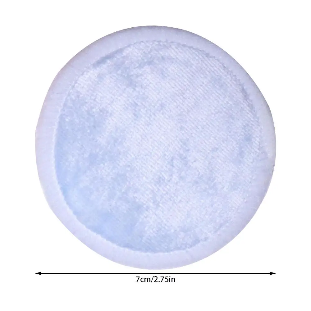 8 шт. натуральные глубокие очищающие подушечки для макияжа многоразовые салфетки