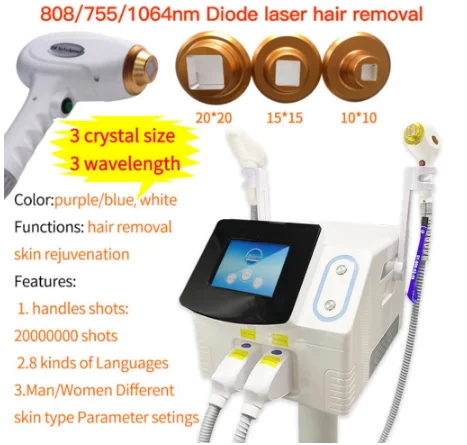 

New model best 808 diode laser hair removal and picosecond tattoo removal machine for Distributors