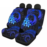pohnpei universal car seat cover full set ultra soft auto seat cover polynesian print anti slip bucket seat cover car style