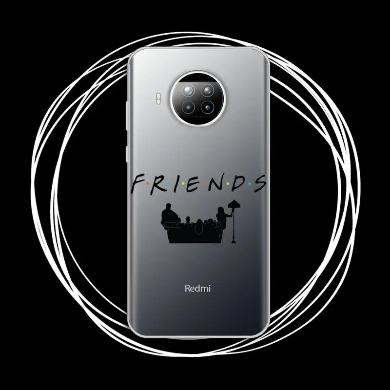 

Friends TV Show Door Phone Case Transparent for Xiaomi mi Redmi note 10 t 8 9 pro lite 11 Samsung S 8 9 10 20 plus ultra