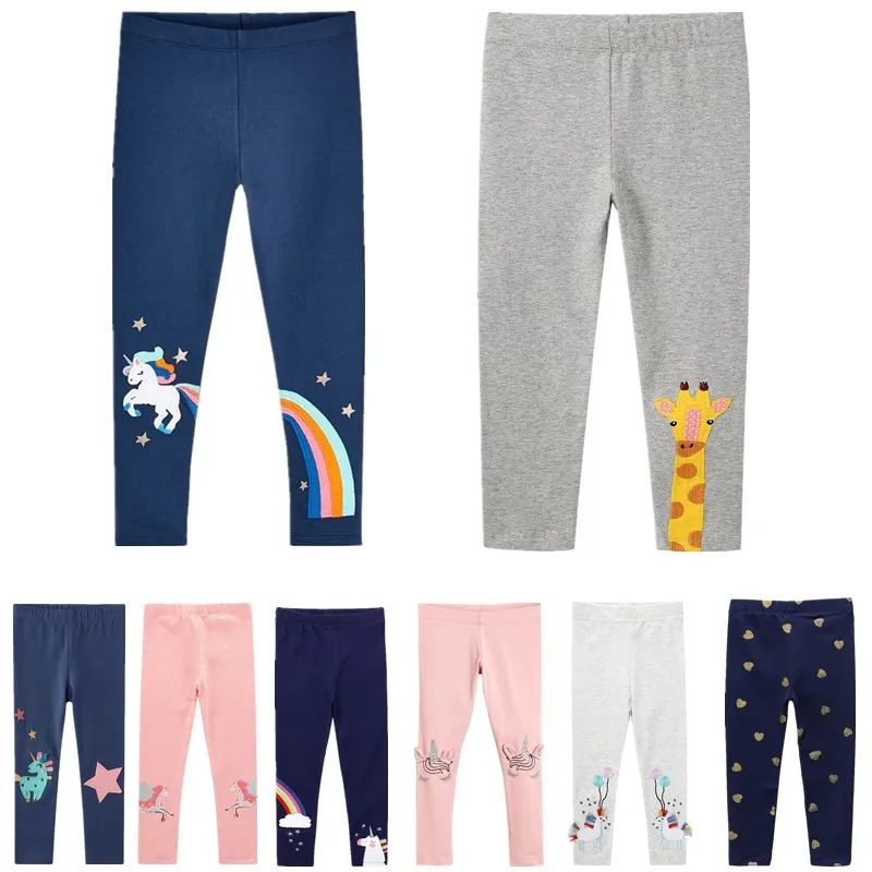 

Baby Girls Cartoon Pants Baby Soft Long Pants Casual Girls Legging Children Clothes Cartoon Cotton Baby Legging 3 7 Yrs Pants