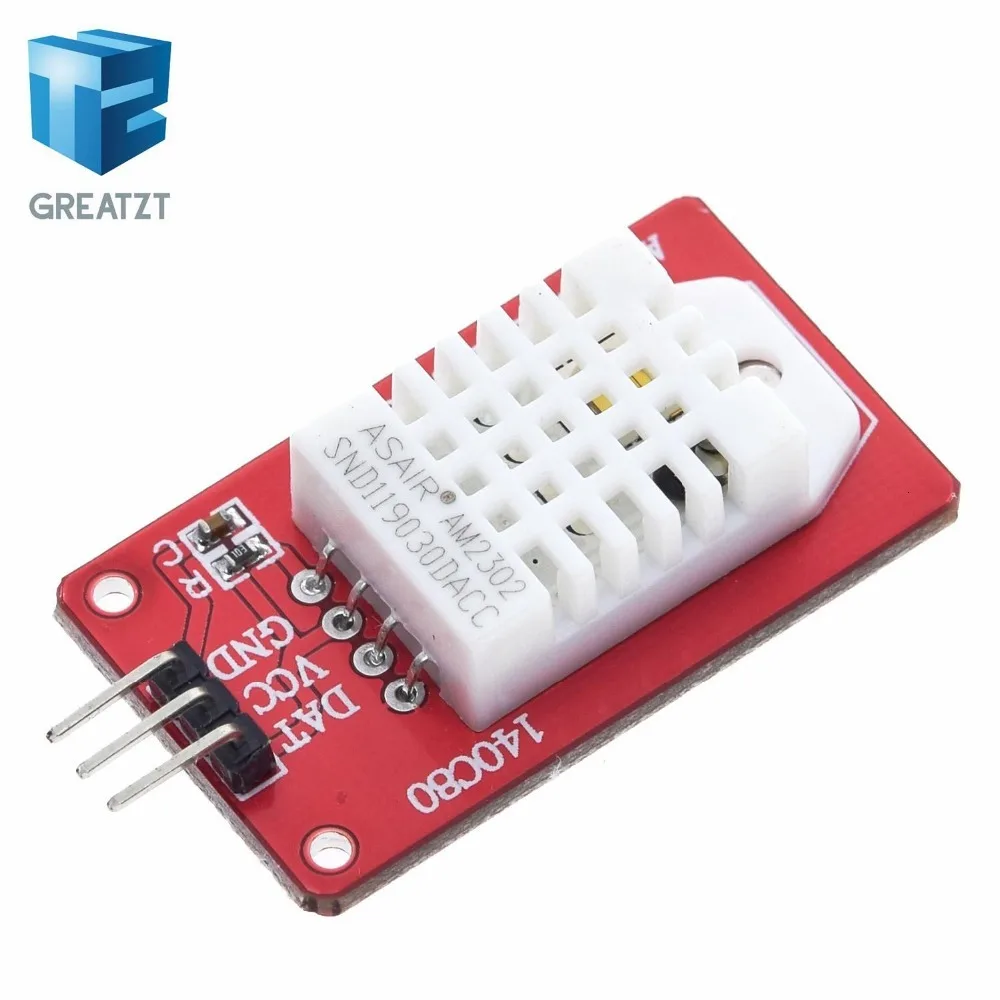 GREATZT Высокоточный AM2302 DHT22 цифровой датчик температуры и влажности модуль для arduino Uno R3