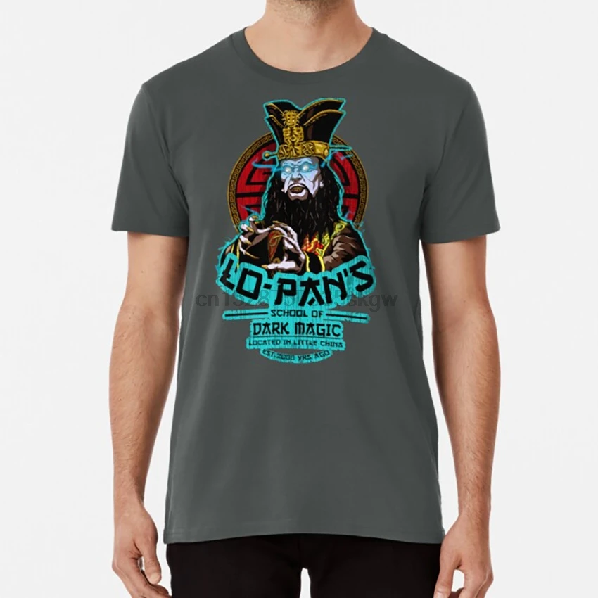 Волшебная футболка LO PAN школа темных магических футболок lo pan большие проблемы в