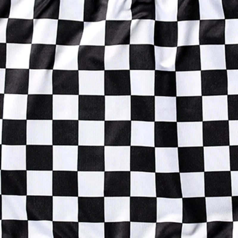 Женский сексуальный Топ без бретелек в клетку облегающее белье укороченный топ