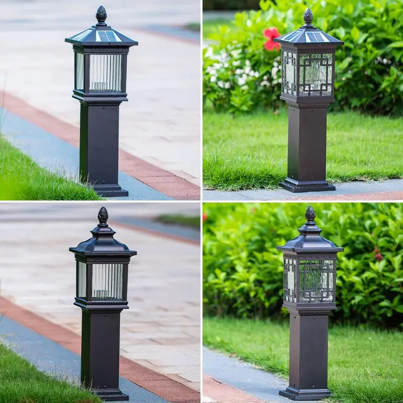 

Terraza y Tuinlamp Lampe Exterieur Para Tuin Verlichting Tuinverlichting Luce De LED Decoracion Jardin Exterior Garden Light