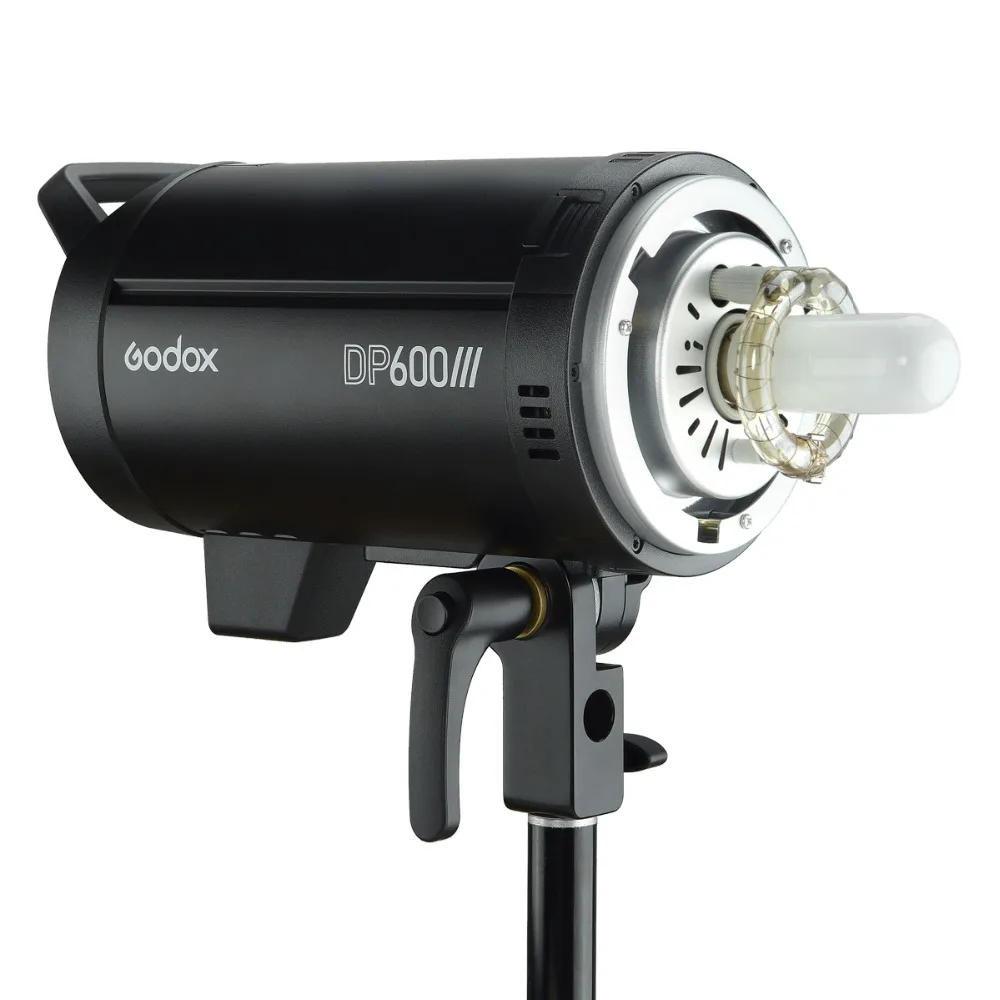 Студийный стробоскоп Godox DP600III светильник для фотосъемки 600 Вт GN80 2 4G со встроенной