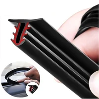 universal car sealing strips dashboard soundproof anti dust rubber sealing stable durable auto interior accessories