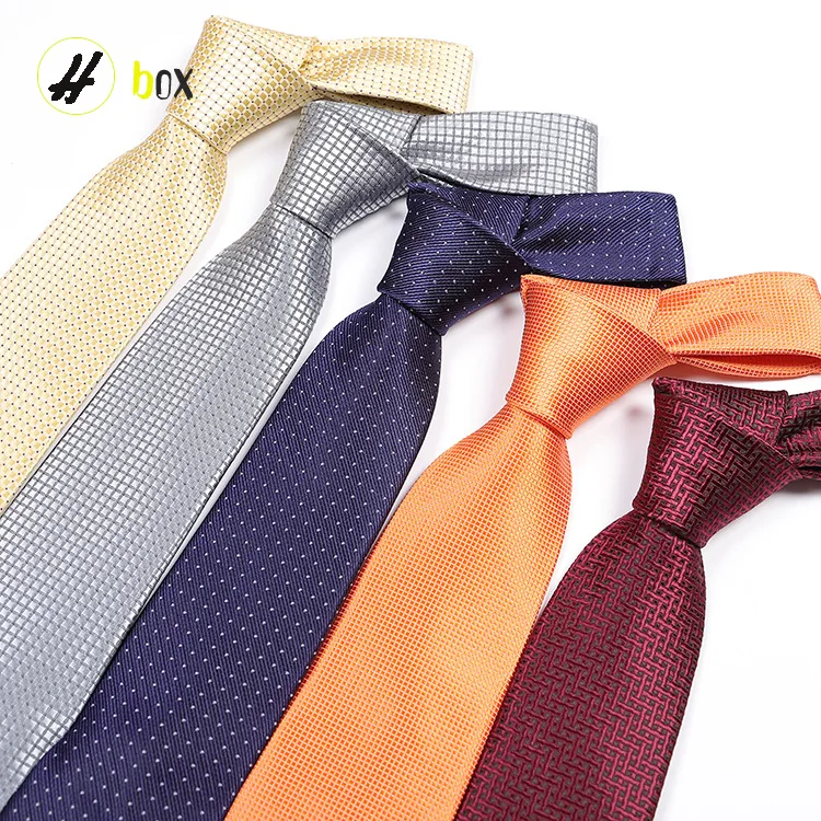 

8cm solid ties spot blue black tie business wedding necktie regalos para hombre originales