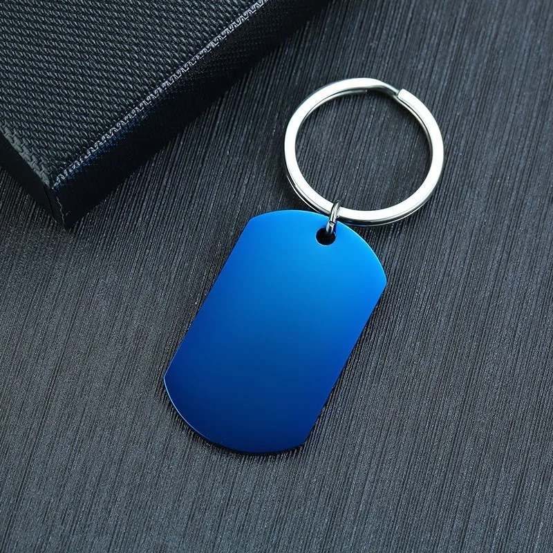 Персонализированные Заказные брелоки для папы и сына с фотографиями сделай сам