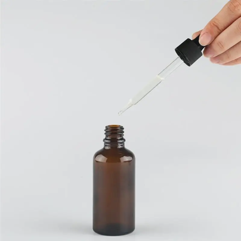 12 шт. портативные стеклянные бутылки для эфирных масел|Многоразовые бутылки| |