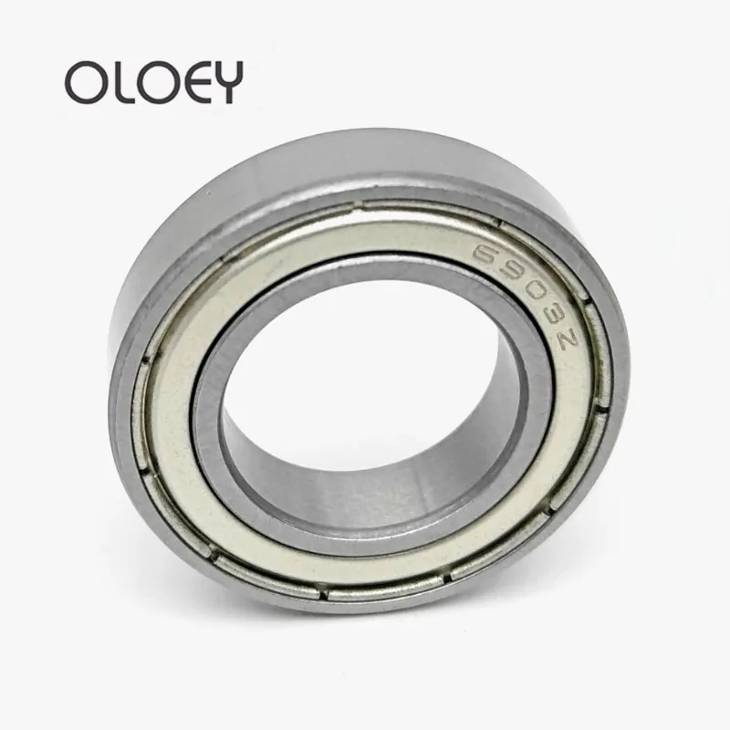 Шарикоподшипник 6901RS ZZ с глубоким желобом резиновая крышка уплотнение 6901-RS 12*24*6 мм