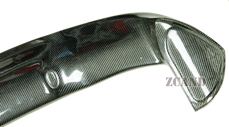 Задний спойлер из настоящего углеродного волокна P style для Mercedes Benz W176 A Class A180 A200 A250