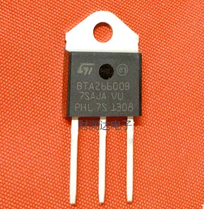 Оригинальный Новый 5 шт./BTA26 BTA26-600B TO-3P | Электроника