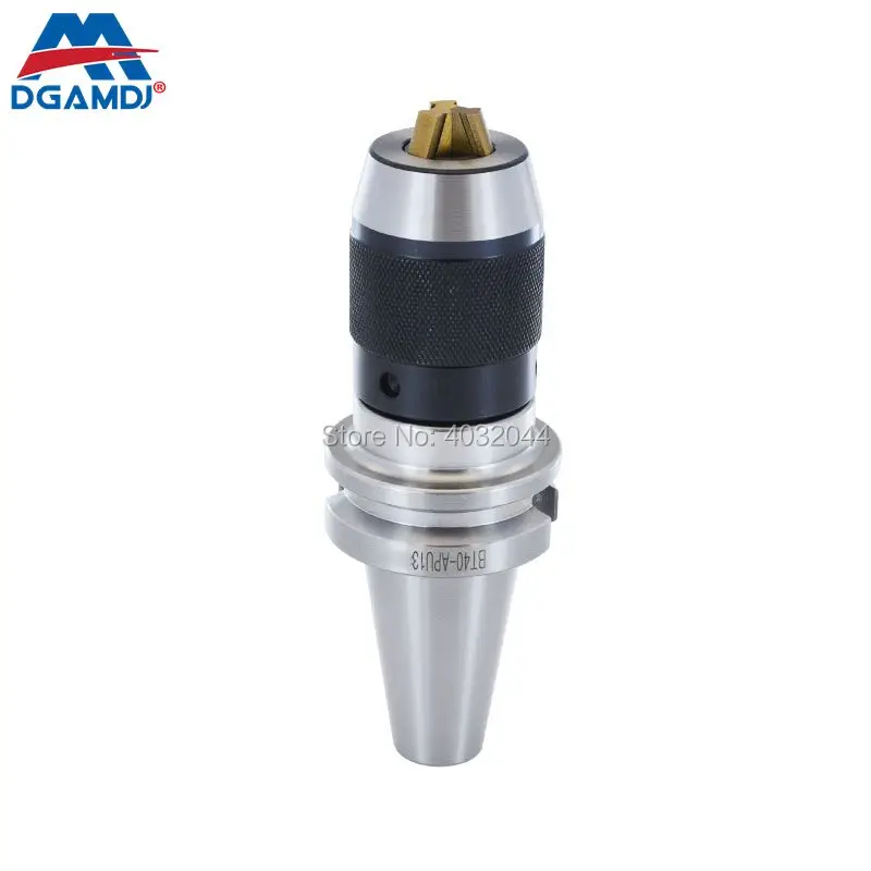 1pcs BT30 BT40 NT30 NT40 CNC taper tool holder APU08 APU13 APU16 self-tightening drill chuck | Инструменты