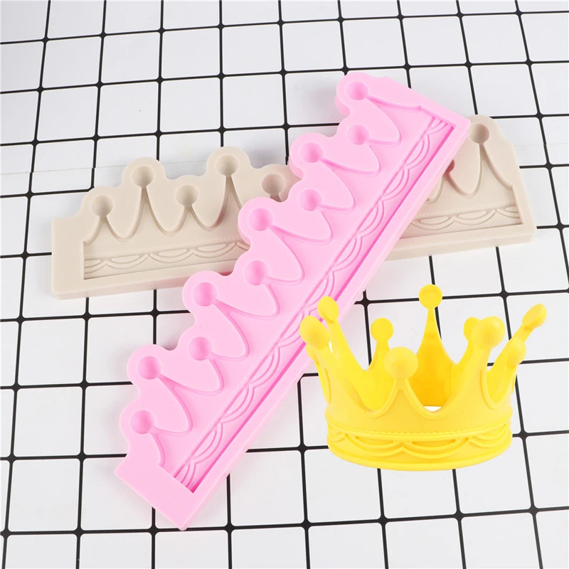 Новинка полимерная форма для пластилина Queen силиконовые формы поделок 3D Короны