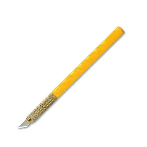 

MADE IN JAPAN OLFA Standard art knife AK-1 Included 25 Blades or 5 Blades