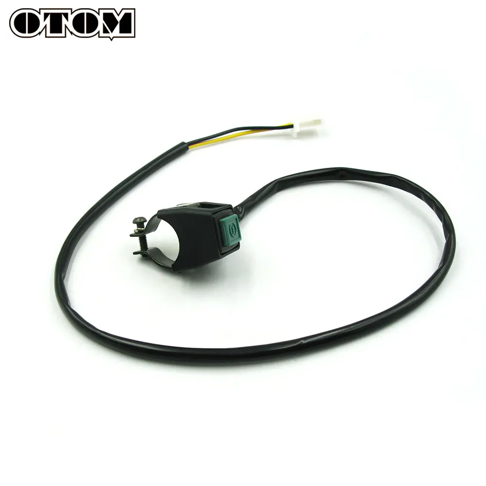 Квадратный переключатель OTOM для мотоцикла Универсальная деталь