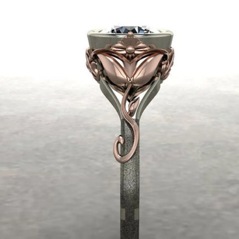 Модное кольцо Mostyle, стиль, с подушками 4ct 5A, циркон, камень, серебряный цвет, обручальное кольцо для женщин