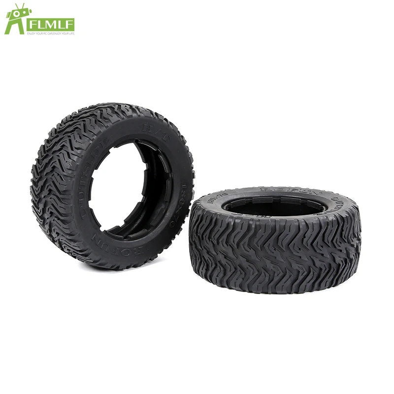 Gen.3 on-road Tyre Front or Rear Tire Skin Set Fit for 1/5 HPI ROFUN BAHA ROVAN KM BAJA 5T 5SC 5FT Rc Car Toys Games Parts images - 6