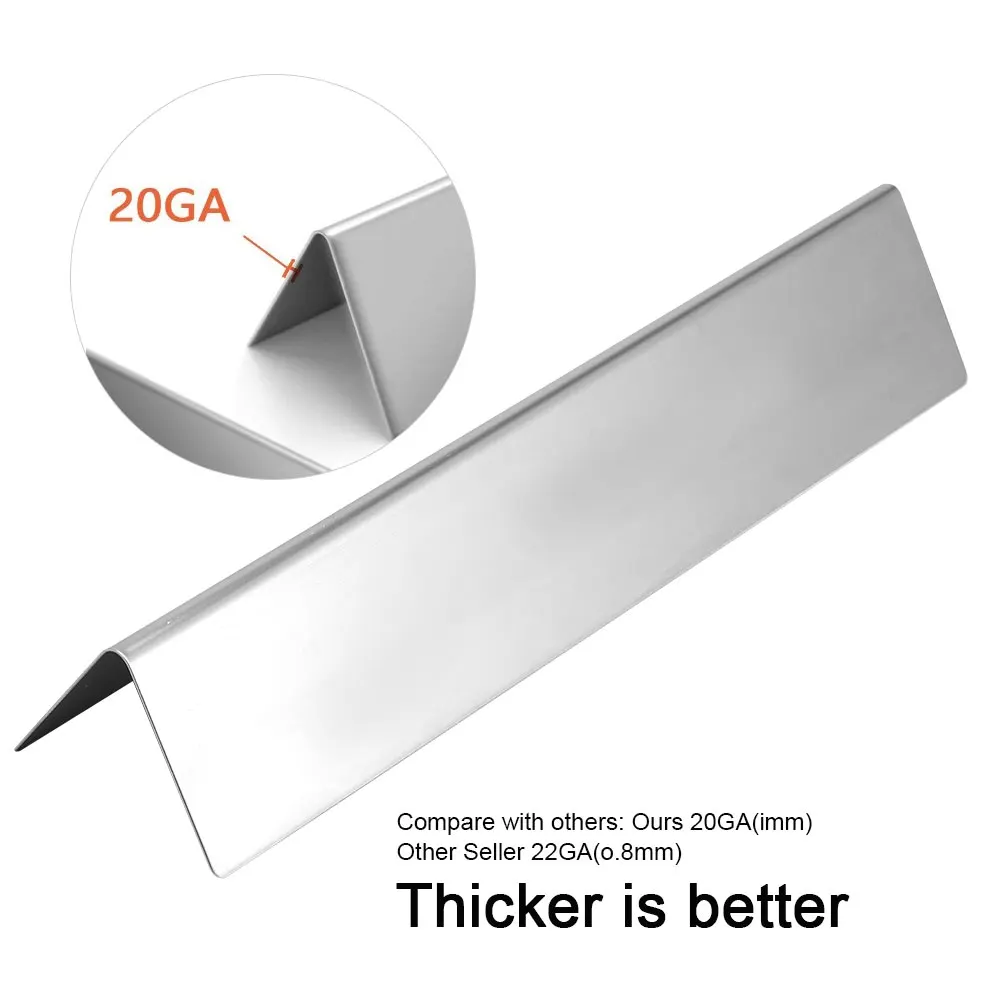 Сменные нагревательные пластины для газового гриля пригодные Weber Spirit кухонного