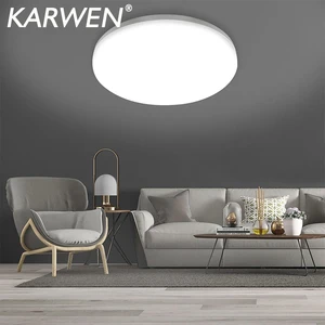 Светильник потолочный светодиодный, 691318243648 Вт, 85-265 В переменного тока