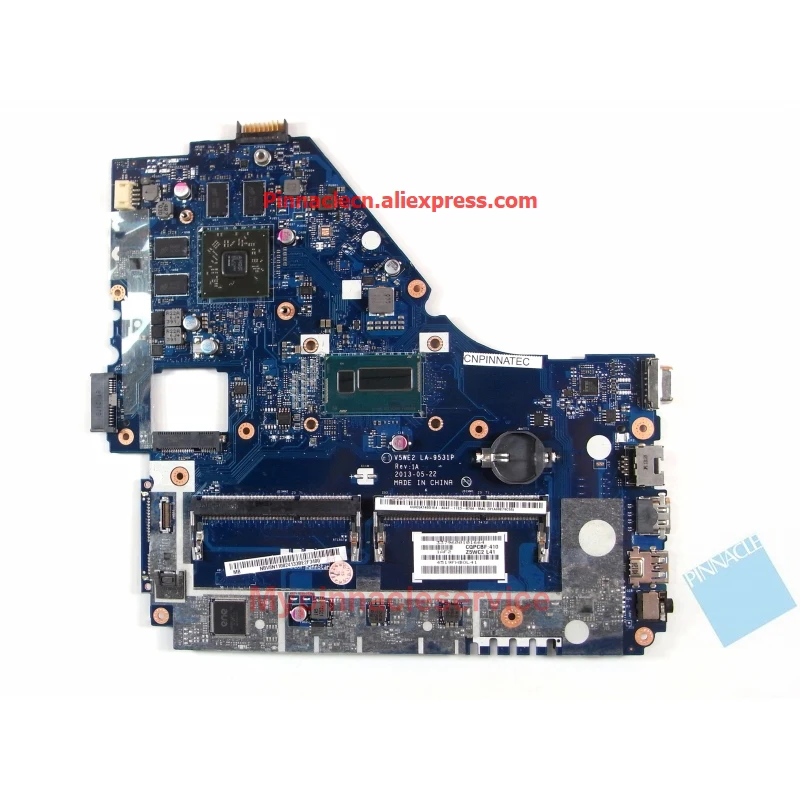

NBV8N11002 I5-4200U Motherboard for Acer Travelmate P455-MG LA-9531P