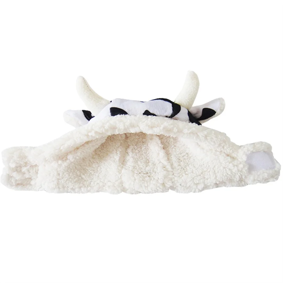 Милый дизайн коровы собака кошка шляпа бесплатная доставка маленький щенок