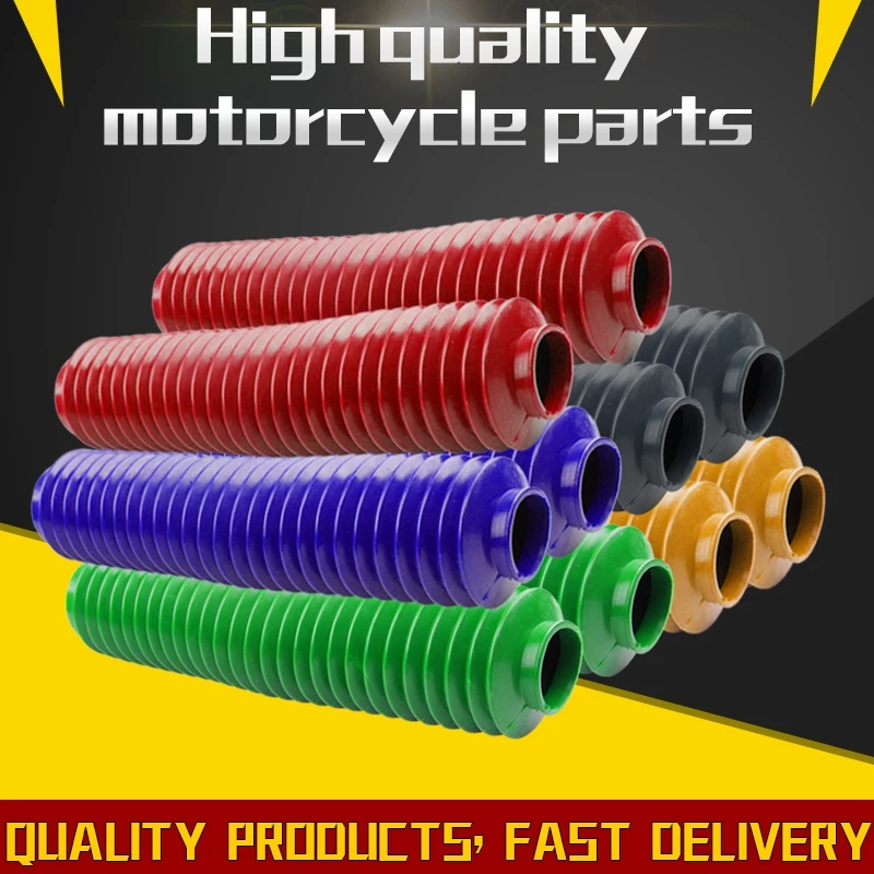 Модифицированный передний амортизирующий пылезащитный чехол для Honda XR250 KLX250 DRZ250