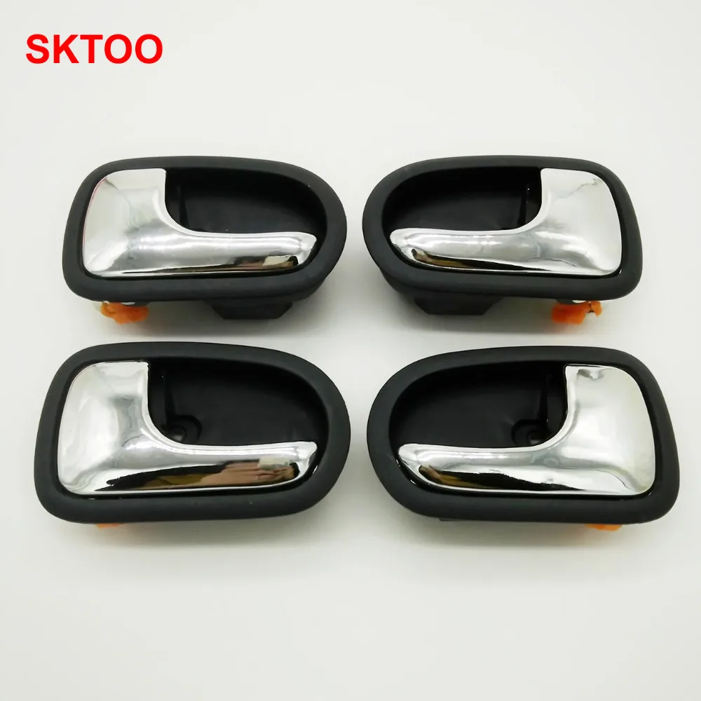 4 шт. внутренние дверные ручки SKTOO для Mazda 323|Комнатные ручки| |