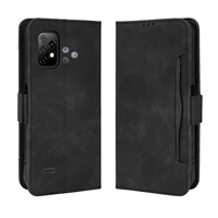For Umidigi Bison X10 Case Cover Premium Leather Wallet Leather Flip Multi-card slot Cover For Umidigi Bison X10 Phone Case