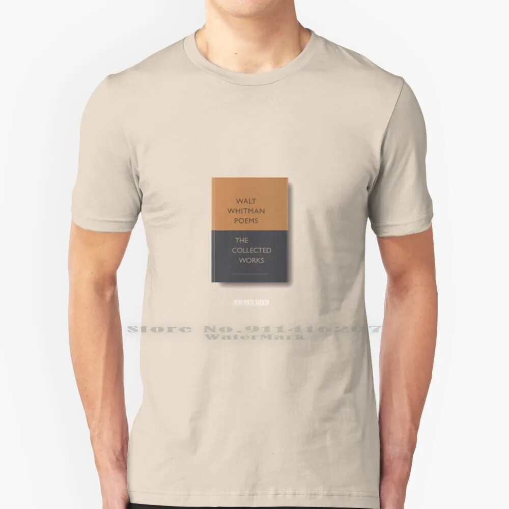 Футболка с изображением альтернативного фильма общества мертвых поэтов 100%