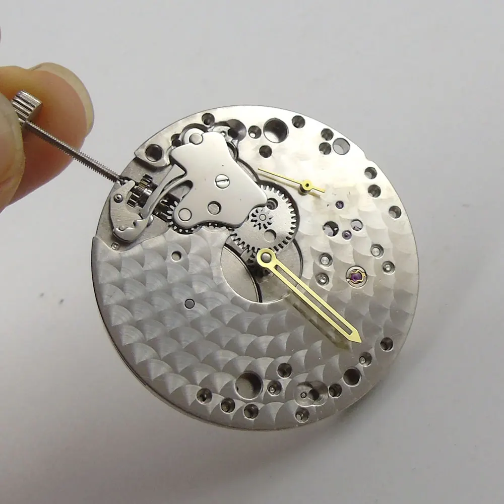 vitage 17 jewerls 6498 mechanical hand winding Movement Wrist watch movement