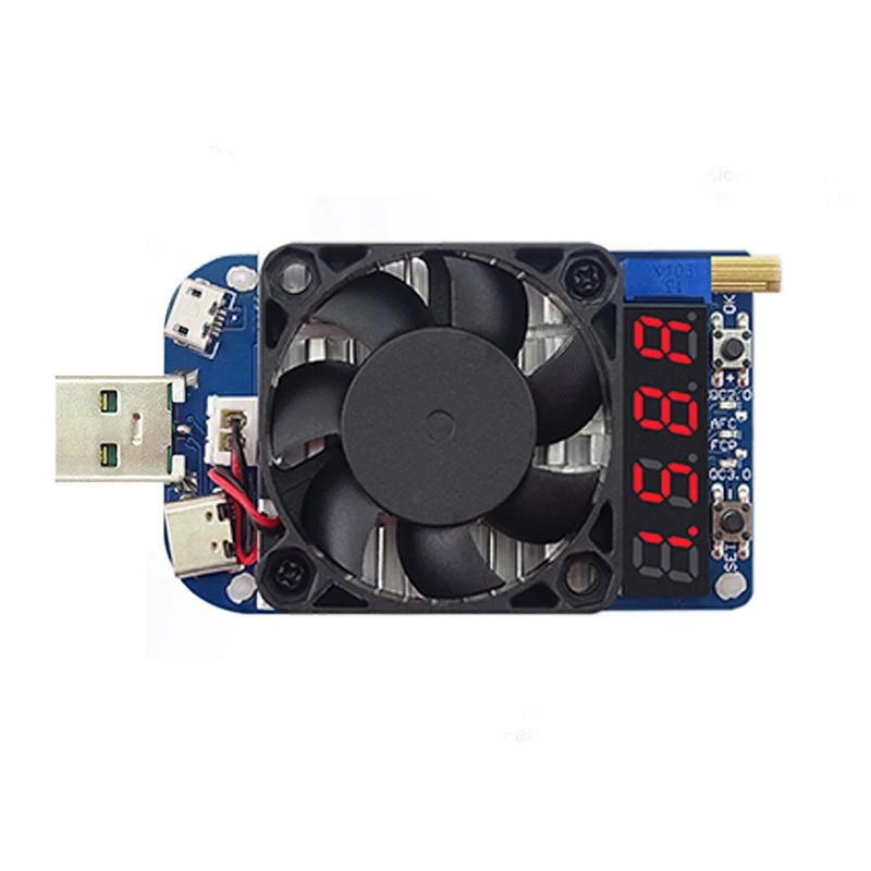 HD25 HD35 триггер QC2.0 QC3.0 Электронный USB нагрузочный резистор тестирование разряда