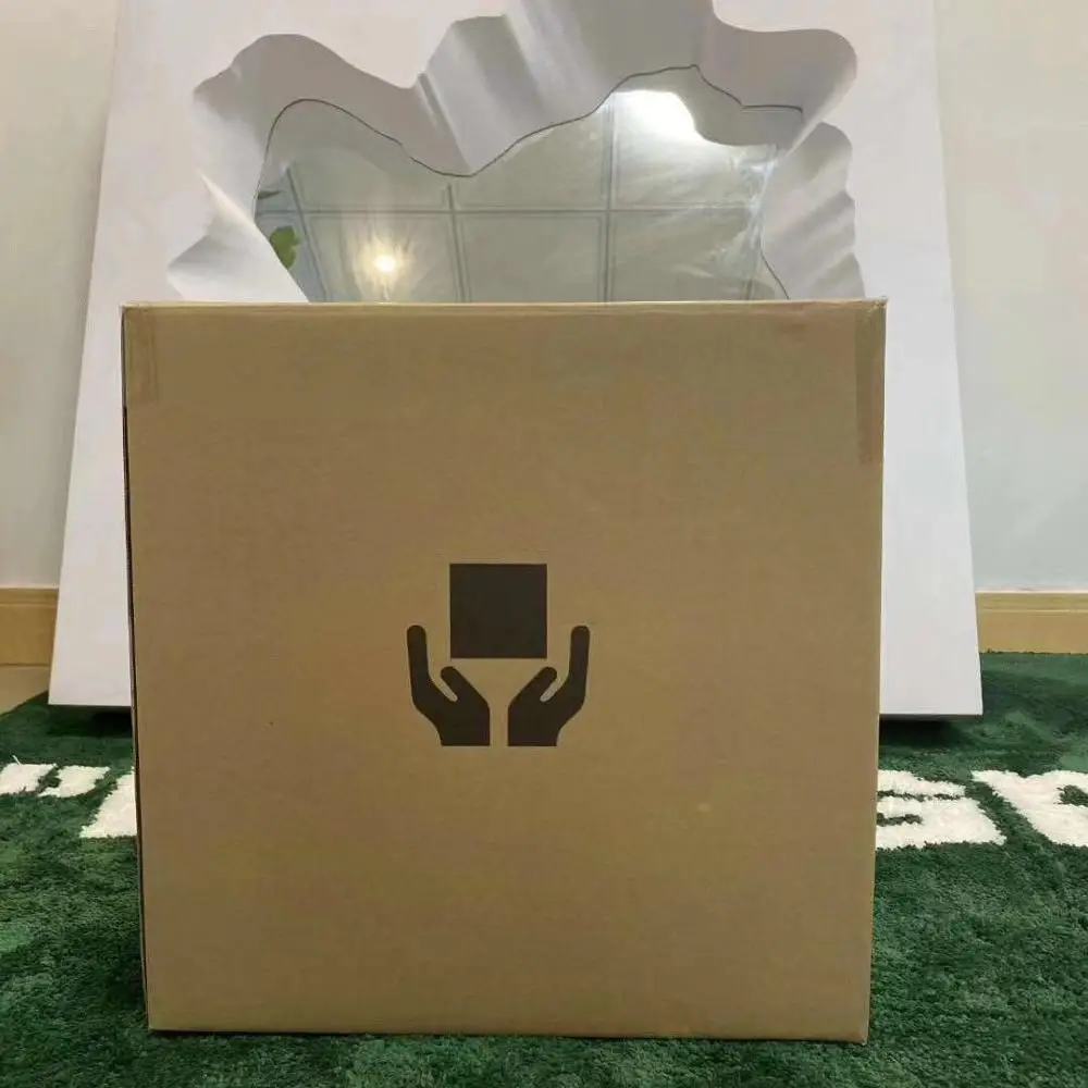 

Eroded box, limited sculpture art display model trendy toys