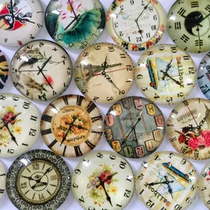 Стеклянный кабошон ZEROUP, 20 мм, 25 мм, смешанные круглые Кабошоны Камея с фотографией, аксессуары для ювелирных изделий, 10 шт., TP-005