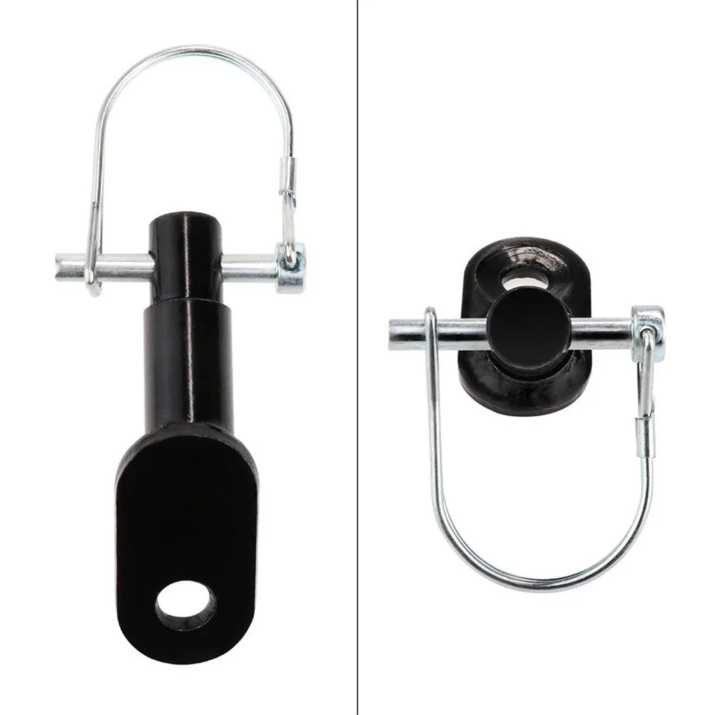 Universal Bike Baby Trailer Coupler Attachment Hitch Steel Linker Connector Bicycle Rear Rack Cycling Adapter Accessories | Спорт и