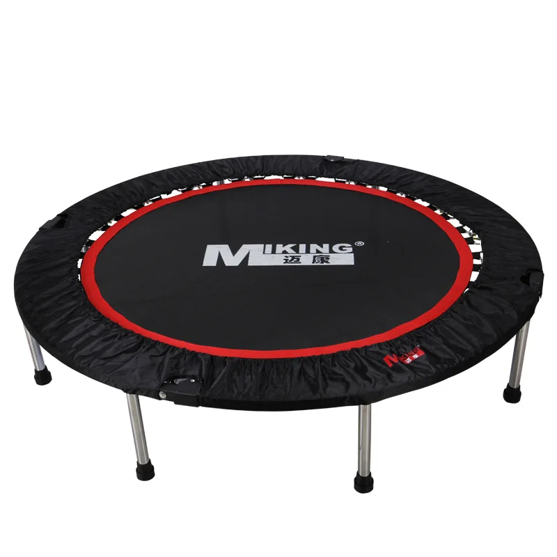 50 дюймов портативный складной комнатный батут для детей круглый Взрослый фитнес