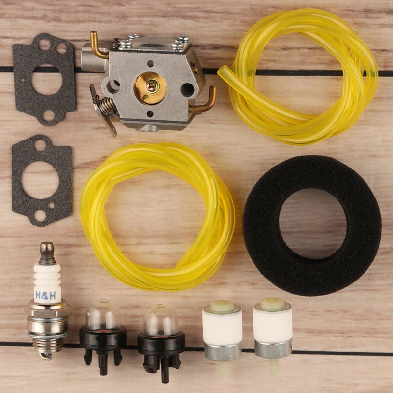 Карбюратор Комплект воздушного фильтра для Ryobi 410R 280R 310BVR 700R 704R 720R триммер Высокое