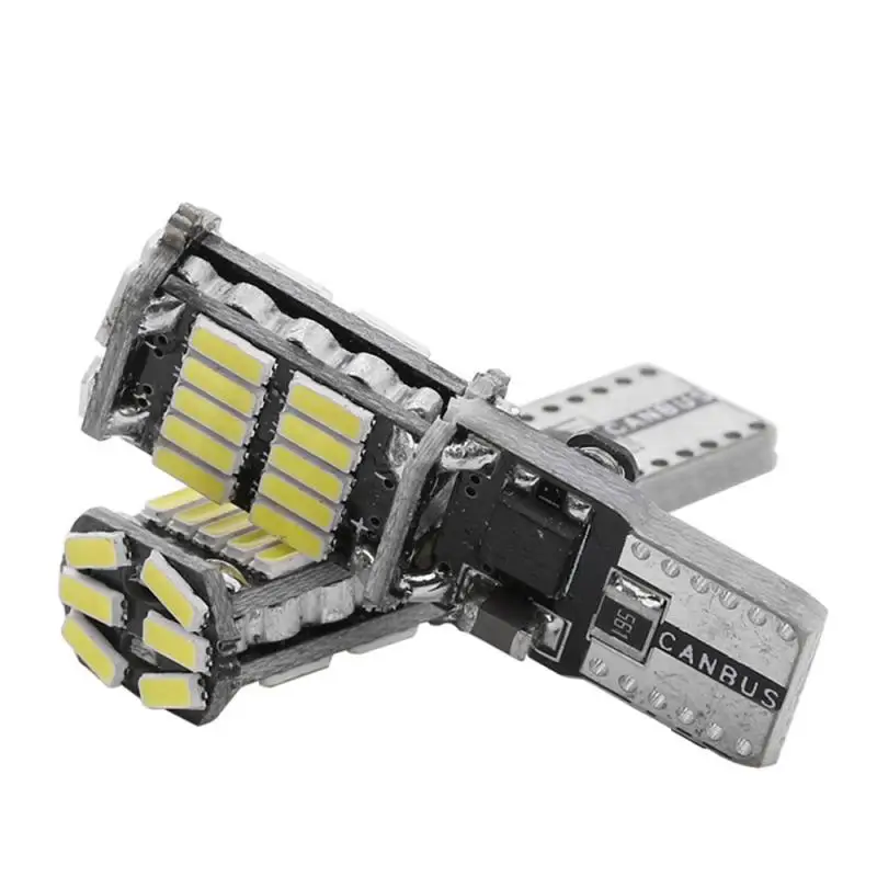 1 шт. автомобильная светодиодная лампа T10 W5W 4014 26SMD Canbus | Автомобили и мотоциклы