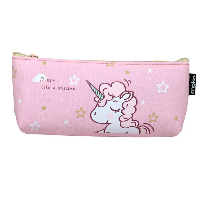 Kawaii/1 шт. чехол-карандаш с пони для девочек, школьные принадлежности, супер большие школьные канцелярские принадлежности, Подарочный волшебный пенал, чехол-карандаш - Цвет: F