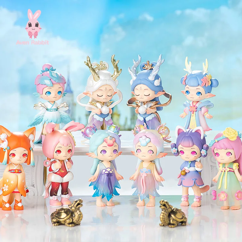 Глухая коробка игрушки ROOYIE сказка глухая угадать сумка Ciega слепой Сумка Аниме