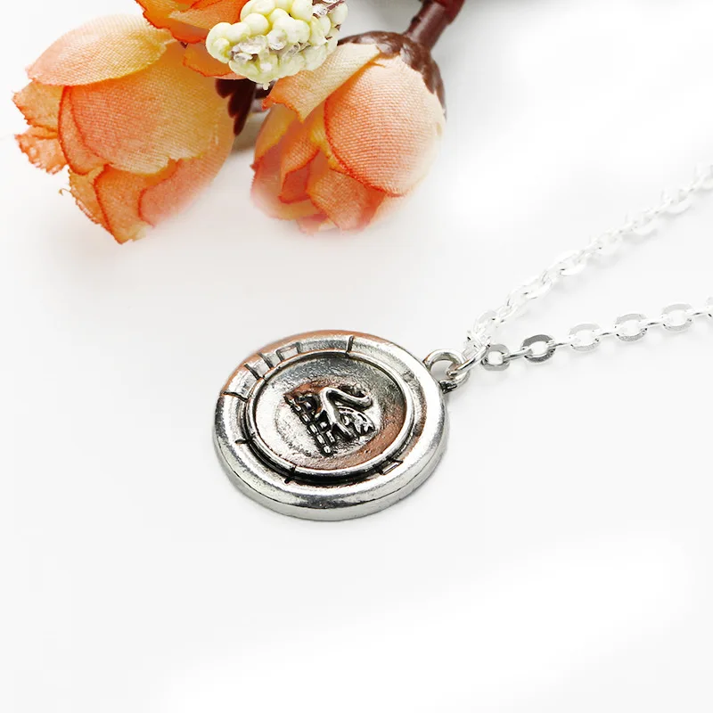 Цепочка-амулет с лебедем Эмма 20 шт./лот винтажный амулет | Украшения и аксессуары