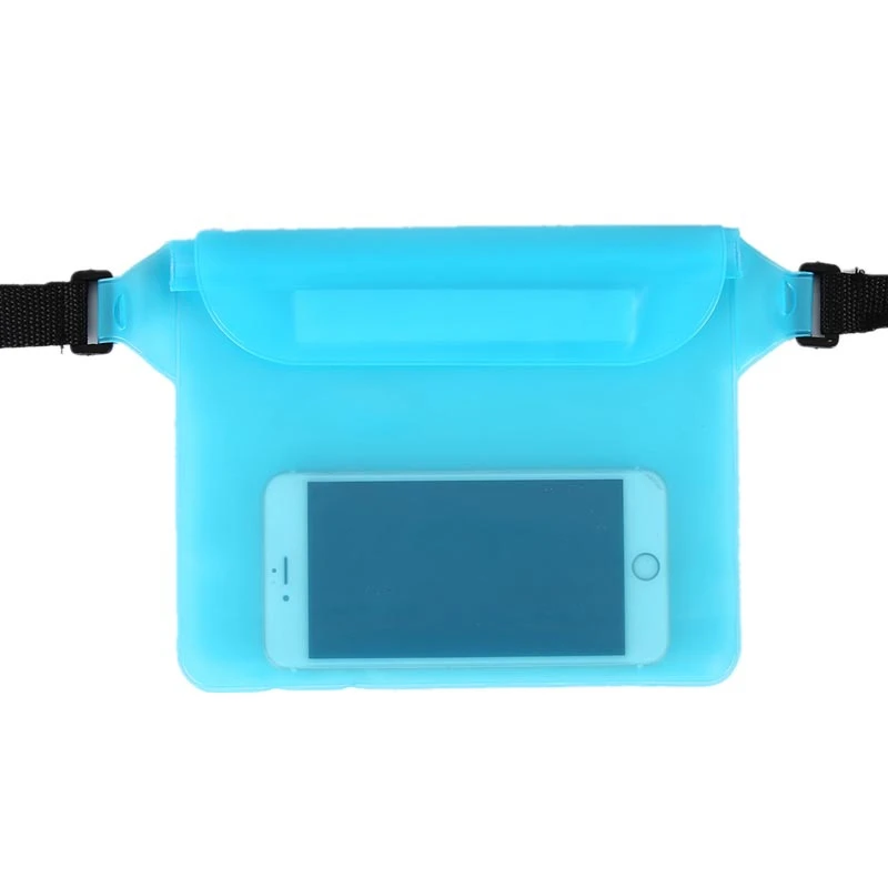Водонепроницаемая сумка для плавания Ski Drift Diving Shoulder Waist Pack Waterproof Swimming Bag Ski Drift Diving Shoulder Waist Pack Подводные мобильные телефоны Багажники для плавания в бассейне.